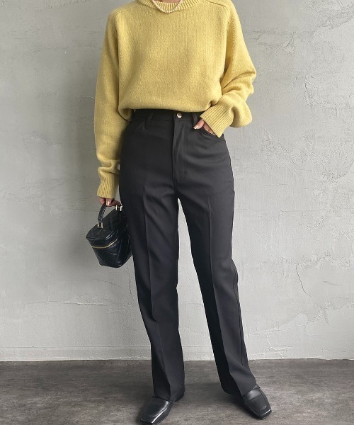 Wrangler（ラングラー）の「[Wrangler/ラングラー] ランチャーフレアドレスパンツ（その他パンツ・レディース・ブラック/ブラウン・M/XS/S）」の11枚目の写真