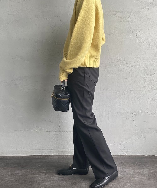 Wrangler（ラングラー）の「[Wrangler/ラングラー] ランチャーフレアドレスパンツ（その他パンツ・レディース・ブラック/ブラウン・M/XS/S）」の12枚目の写真