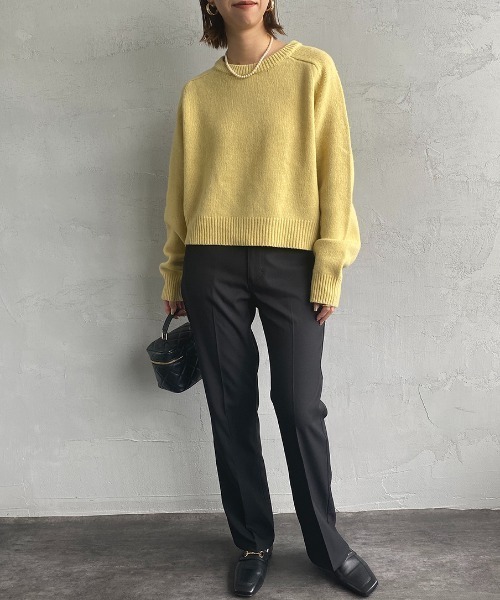 Wrangler（ラングラー）の「[Wrangler/ラングラー] ランチャーフレアドレスパンツ（その他パンツ・レディース・ブラック/ブラウン・M/XS/S）」の14枚目の写真