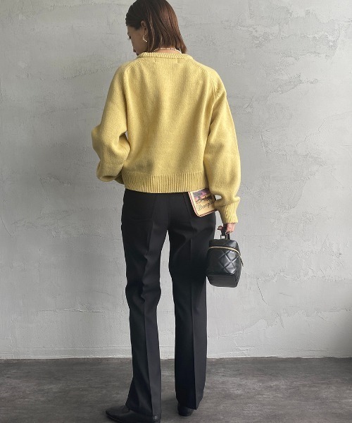 Wrangler（ラングラー）の「[Wrangler/ラングラー] ランチャーフレアドレスパンツ（その他パンツ・レディース・ブラック/ブラウン・M/XS/S）」の16枚目の写真