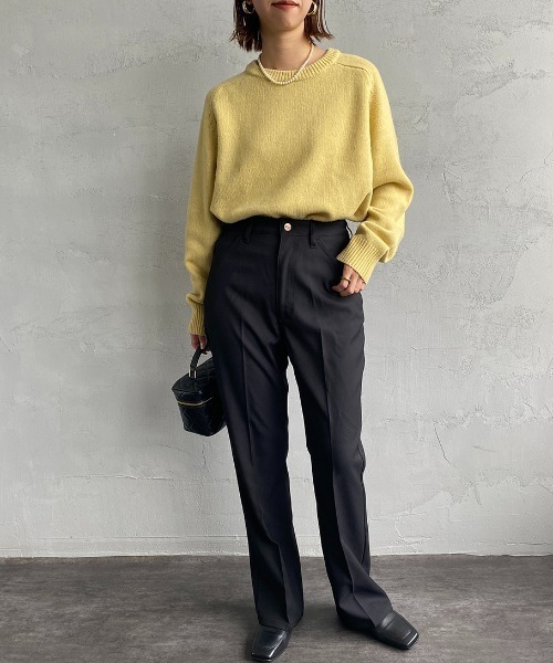 Wrangler（ラングラー）の「[Wrangler/ラングラー] ランチャーフレアドレスパンツ（その他パンツ・レディース・ブラック/ブラウン・M/XS/S）」の21枚目の写真