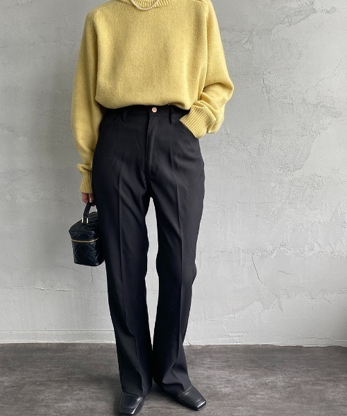 Wrangler（ラングラー）の「[Wrangler/ラングラー] ランチャーフレアドレスパンツ（その他パンツ・レディース・ブラック/ブラウン・M/XS/S）」の17枚目の写真