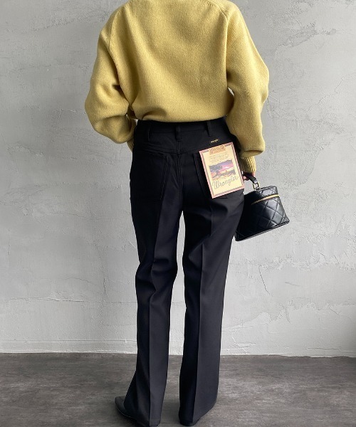 Wrangler（ラングラー）の「[Wrangler/ラングラー] ランチャーフレアドレスパンツ（その他パンツ・レディース・ブラック/ブラウン・M/XS/S）」の20枚目の写真