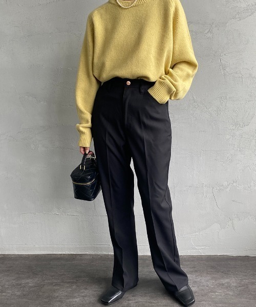 Wrangler（ラングラー）の「[Wrangler/ラングラー] ランチャーフレアドレスパンツ（その他パンツ・レディース・ブラック/ブラウン・M/XS/S）」の18枚目の写真