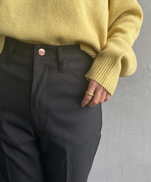 Wrangler（ラングラー）の「[Wrangler/ラングラー] ランチャーフレアドレスパンツ（その他パンツ・レディース・ブラック/ブラウン・M/XS/S）」の22枚目の写真