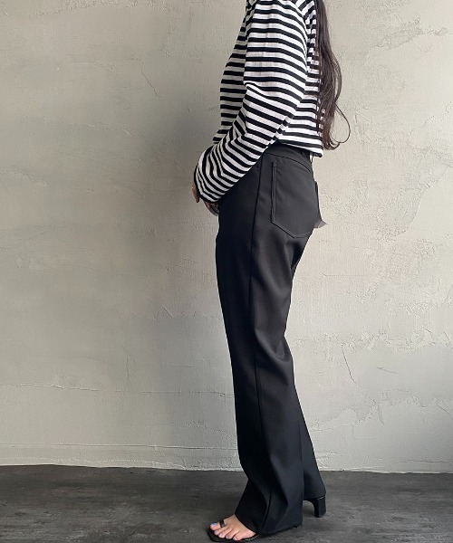 最終値下げ 期間限定 BADWAY wrangler フレアパンツ ラングラー 最終