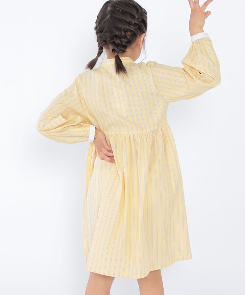 【セール】SHIPS KIDS:100~130cm / フリル シャツ ワンピース(ワンピース)|SHIPS(シップス) 【セール】SHIPS KIDS:100~130cm / フリル シャツ ワンピース(ワンピース)|SHIPS(シップス)