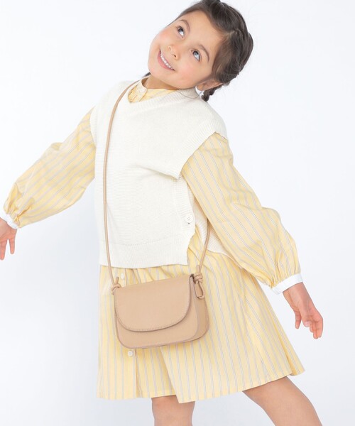 【セール】SHIPS KIDS:100~130cm / フリル シャツ ワンピース(ワンピース)|SHIPS(シップス) 【セール】SHIPS KIDS:100~130cm / フリル シャツ ワンピース(ワンピース)|SHIPS(シップス)