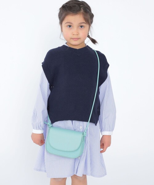 【セール】SHIPS KIDS:100~130cm / フリル シャツ ワンピース(ワンピース)|SHIPS(シップス) 【セール】SHIPS KIDS:100~130cm / フリル シャツ ワンピース(ワンピース)|SHIPS(シップス)