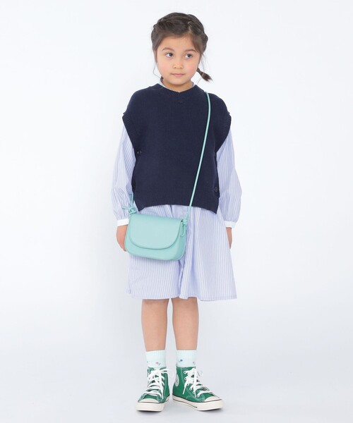 【セール】SHIPS KIDS:100~130cm / フリル シャツ ワンピース(ワンピース)|SHIPS(シップス) 【セール】SHIPS KIDS:100~130cm / フリル シャツ ワンピース(ワンピース)|SHIPS(シップス)