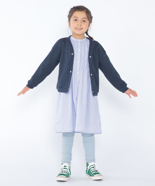【セール】SHIPS KIDS:100~130cm / フリル シャツ ワンピース(ワンピース)|SHIPS(シップス) 【セール】SHIPS KIDS:100~130cm / フリル シャツ ワンピース(ワンピース)|SHIPS(シップス)