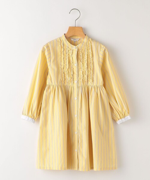 【セール】SHIPS KIDS:100~130cm / フリル シャツ ワンピース(ワンピース)|SHIPS(シップス) 【セール】SHIPS KIDS:100~130cm / フリル シャツ ワンピース(ワンピース)|SHIPS(シップス)