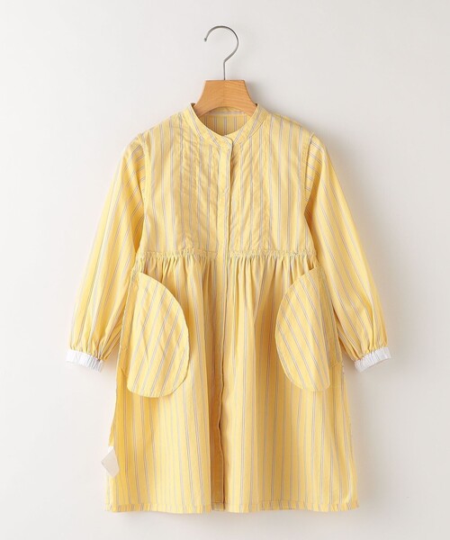 【セール】SHIPS KIDS:100~130cm / フリル シャツ ワンピース(ワンピース)|SHIPS(シップス) 【セール】SHIPS KIDS:100~130cm / フリル シャツ ワンピース(ワンピース)|SHIPS(シップス)