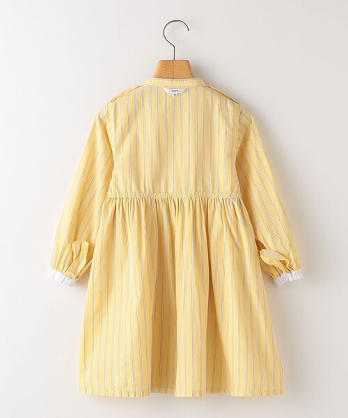 【セール】SHIPS KIDS:100~130cm / フリル シャツ ワンピース(ワンピース)|SHIPS(シップス) 【セール】SHIPS KIDS:100~130cm / フリル シャツ ワンピース(ワンピース)|SHIPS(シップス)