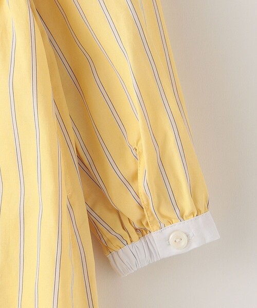 【セール】SHIPS KIDS:100~130cm / フリル シャツ ワンピース(ワンピース)|SHIPS(シップス) 【セール】SHIPS KIDS:100~130cm / フリル シャツ ワンピース(ワンピース)|SHIPS(シップス)