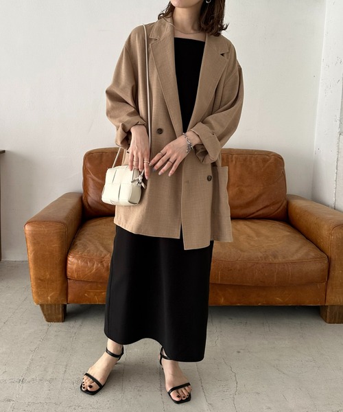 DISCOAT(ディスコート)の「メッシュ編みミニショルダーバッグ(ショルダーバッグ・レディース・ブラック/ブラウン/オレンジ/アイボリー/シルバー/ゴールド/ブラウン系その他/ダークブラウン・FREE)」の17枚目の写真