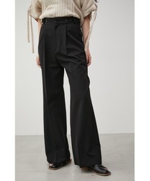 AZUL by moussy | VENUS ADJUSTABLE WIDE PANTS/ビーナスアジャスタブルワイドパンツ(その他パンツ)