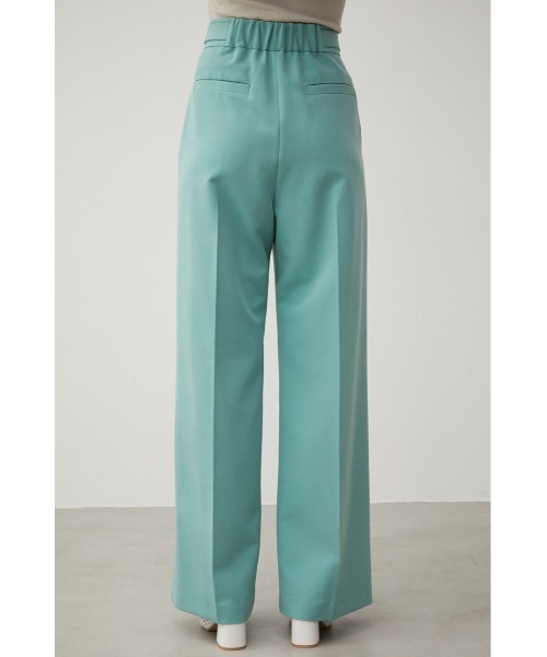 AZUL by moussy（アズールバイマウジー）の「VENUS ADJUSTABLE WIDE PANTS/ビーナスアジャスタブルワイドパンツ（その他パンツ・レディース・ブラック/ライトグレー/ブルー・MEDIUM/LARGE/SMALL）」の19枚目の写真