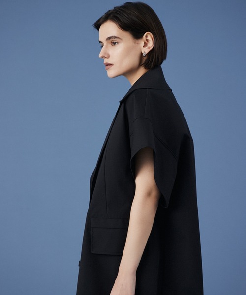 COLUMN（コラム）の「COLUMN / ボンディングジレ（その他アウター