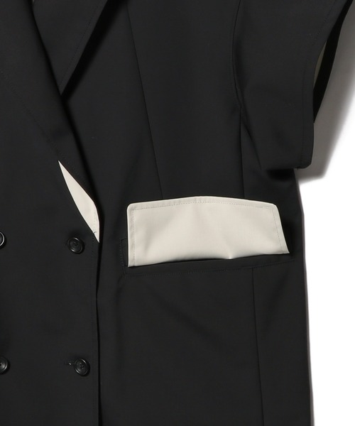 COLUMN（コラム）の「COLUMN / ボンディングジレ（その他アウター