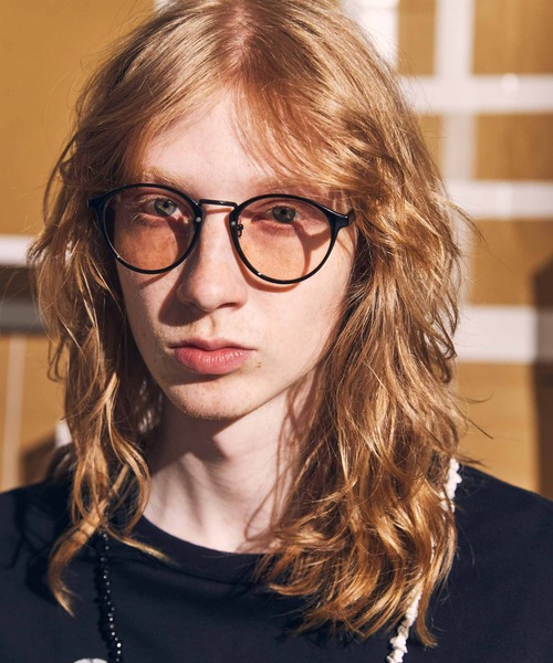 MAISON SPECIAL(メゾンスペシャル)の「【WEB限定】《ユニセックスアイテム》ボストンサングラス【MAISON SPECIAL/メゾンスペシャル】(サングラス・メンズ・ブルー/クリア/ブラウン/ブラック/パープル/グレー/ベージュ/ダークブラック・FREE)」の19枚目の写真