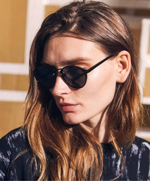 MAISON SPECIAL(メゾンスペシャル)の「【WEB限定】《ユニセックスアイテム》ボストンサングラス【MAISON SPECIAL/メゾンスペシャル】(サングラス・メンズ・ブルー/クリア/ブラウン/ブラック/パープル/グレー/ベージュ/ダークブラック・FREE)」の17枚目の写真