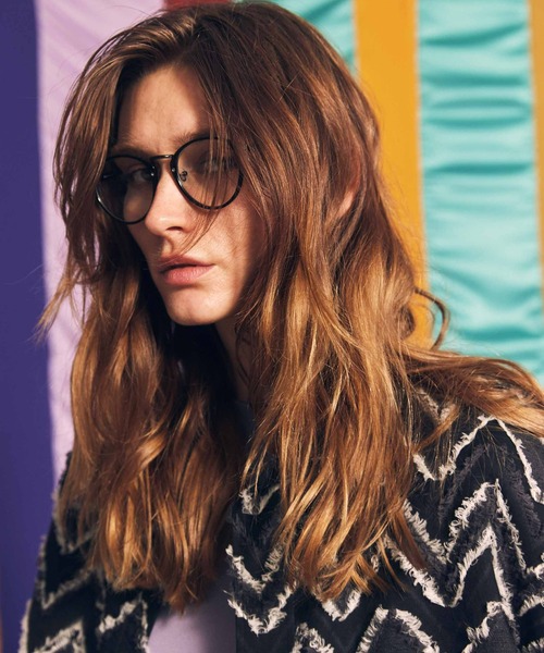 MAISON SPECIAL(メゾンスペシャル)の「【WEB限定】《ユニセックスアイテム》ボストンサングラス【MAISON SPECIAL/メゾンスペシャル】(サングラス・メンズ・ブルー/クリア/ブラウン/ブラック/パープル/グレー/ベージュ/ダークブラック・FREE)」の15枚目の写真