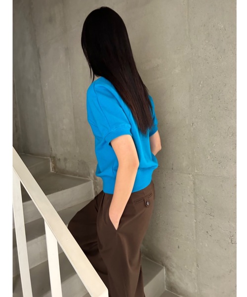 tシャツ 「DIDOT.」ラグランクロップドハーフT レディース Didot.showroom tシャツ 「DIDOT.」ラグランクロップドハーフT