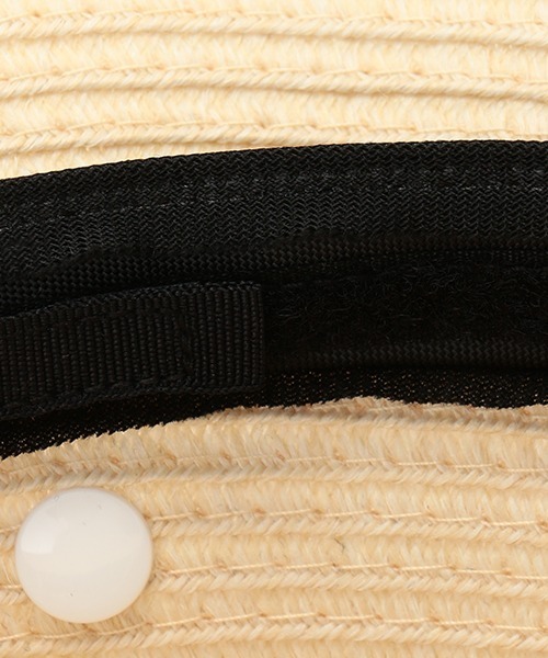 petit main（プティマイン）の「折りたたみリボンハット（キャップ・キッズ・ライトブルー/ベージュ/ライトピンク・52cm/54cm/50cm）」の12枚目の写真