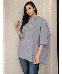 GYDA | LOOSEハーフスリーブシャツ(シャツ/ブラウス)