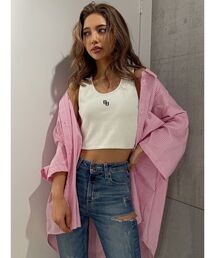 GYDA | LOOSEハーフスリーブシャツ(シャツ/ブラウス)