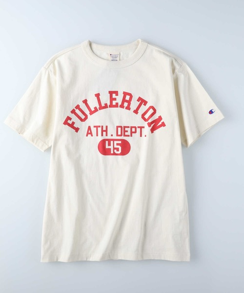Champion（チャンピオン）の「【Champion】カレッジロゴＴシャツ（Tシャツ/カットソー・レディース・キナリ/ダークグレー・L/M）」の5枚目の写真