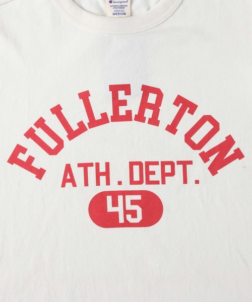 Champion（チャンピオン）の「【Champion】カレッジロゴＴシャツ（Tシャツ/カットソー・レディース・キナリ/ダークグレー・L/M）」の9枚目の写真