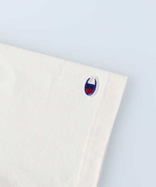 Champion（チャンピオン）の「【Champion】カレッジロゴＴシャツ（Tシャツ/カットソー・レディース・キナリ/ダークグレー・L/M）」の10枚目の写真