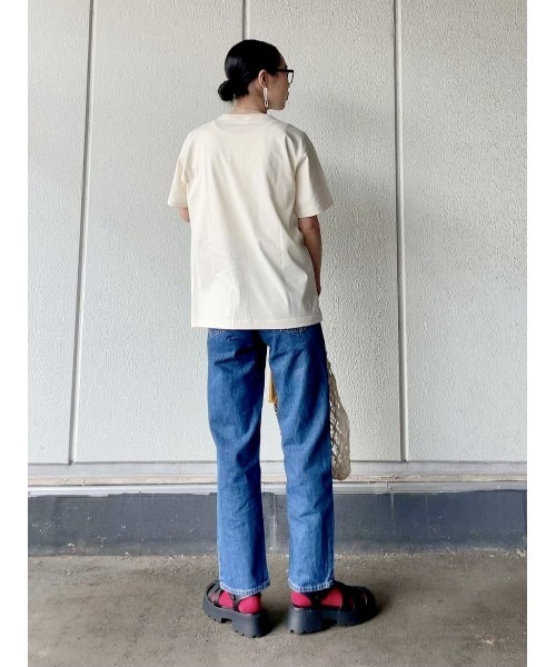 Champion（チャンピオン）の「【Champion】カレッジロゴＴシャツ（Tシャツ/カットソー・レディース・キナリ/ダークグレー・L/M）」の15枚目の写真