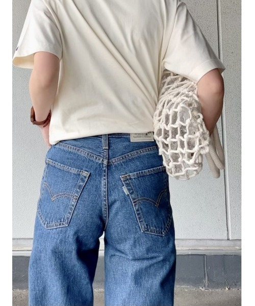 Champion（チャンピオン）の「【Champion】カレッジロゴＴシャツ（Tシャツ/カットソー・レディース・キナリ/ダークグレー・L/M）」の18枚目の写真