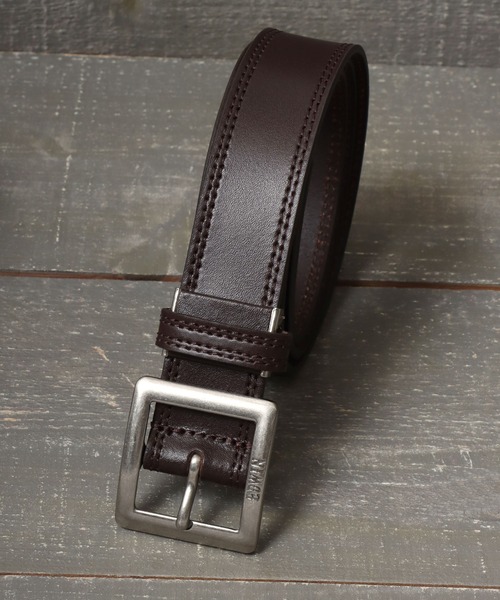 サイズ38 茶大黒 本革 スウェード プラチナ耳 ハーフ エヴィス エビス edm235_s6.jpg