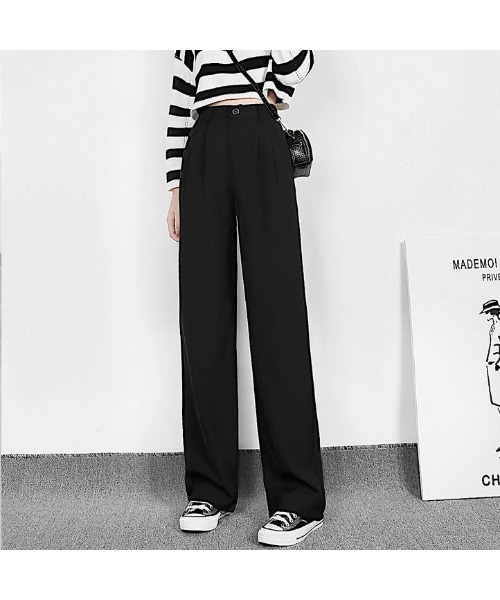 Silly(シリー)の「ハイウエストカラータックスラックス(スラックス・レディース・グレー/ブラック・SMALL/MEDIUM/LARGE)」の1枚目の写真