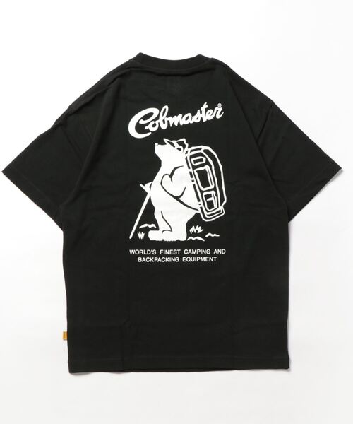 COBMASTER(コブマスター)の「【COBMASTER/コブマスター】COB MASTER バックロゴTee/半袖Tシャツ(Tシャツ/カットソー・メンズ・パープル/ベージュ/イエロー/モスグリーン/ホワイト/グレー/ブラック・M/L/XL/S)」の13枚目の写真