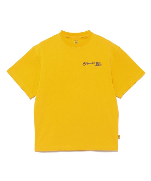 COBMASTER(コブマスター)の「【COBMASTER/コブマスター】COB MASTER バックロゴTee/半袖Tシャツ(Tシャツ/カットソー・メンズ・パープル/ベージュ/イエロー/モスグリーン/ホワイト/グレー/ブラック・M/L/XL/S)」の16枚目の写真