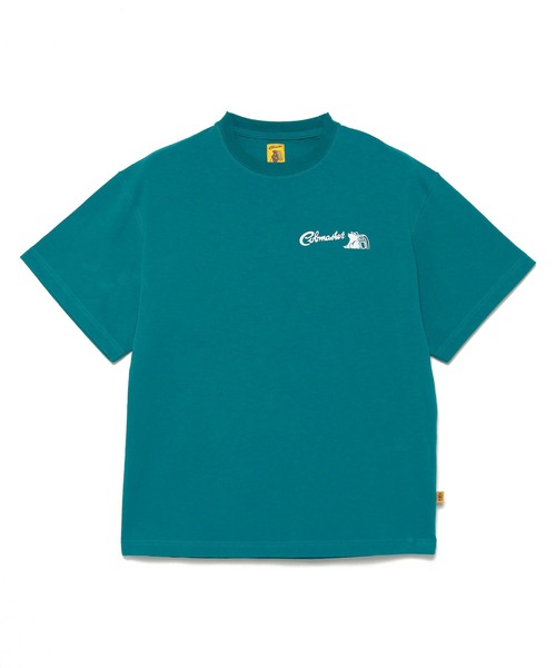COBMASTER(コブマスター)の「【COBMASTER/コブマスター】COB MASTER バックロゴTee/半袖Tシャツ(Tシャツ/カットソー・メンズ・パープル/ベージュ/イエロー/モスグリーン/ホワイト/グレー/ブラック・M/L/XL/S)」の10枚目の写真