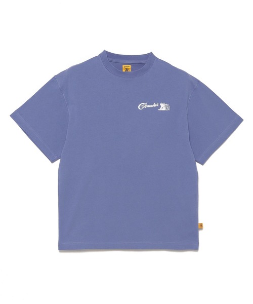 COBMASTER(コブマスター)の「【COBMASTER/コブマスター】COB MASTER バックロゴTee/半袖Tシャツ(Tシャツ/カットソー・メンズ・パープル/ベージュ/イエロー/モスグリーン/ホワイト/グレー/ブラック・M/L/XL/S)」の20枚目の写真