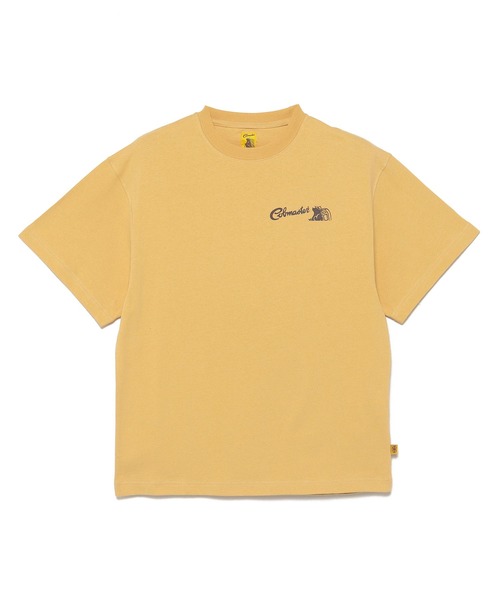 COBMASTER(コブマスター)の「【COBMASTER/コブマスター】COB MASTER バックロゴTee/半袖Tシャツ(Tシャツ/カットソー・メンズ・パープル/ベージュ/イエロー/モスグリーン/ホワイト/グレー/ブラック・M/L/XL/S)」の12枚目の写真