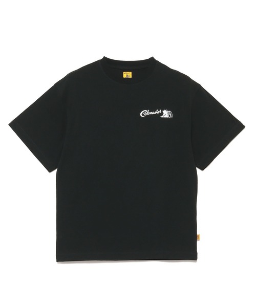 COBMASTER(コブマスター)の「【COBMASTER/コブマスター】COB MASTER バックロゴTee/半袖Tシャツ(Tシャツ/カットソー・メンズ・パープル/ベージュ/イエロー/モスグリーン/ホワイト/グレー/ブラック・M/L/XL/S)」の19枚目の写真