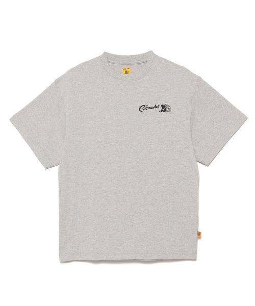 COBMASTER(コブマスター)の「【COBMASTER/コブマスター】COB MASTER バックロゴTee/半袖Tシャツ(Tシャツ/カットソー・メンズ・パープル/ベージュ/イエロー/モスグリーン/ホワイト/グレー/ブラック・M/L/XL/S)」の9枚目の写真