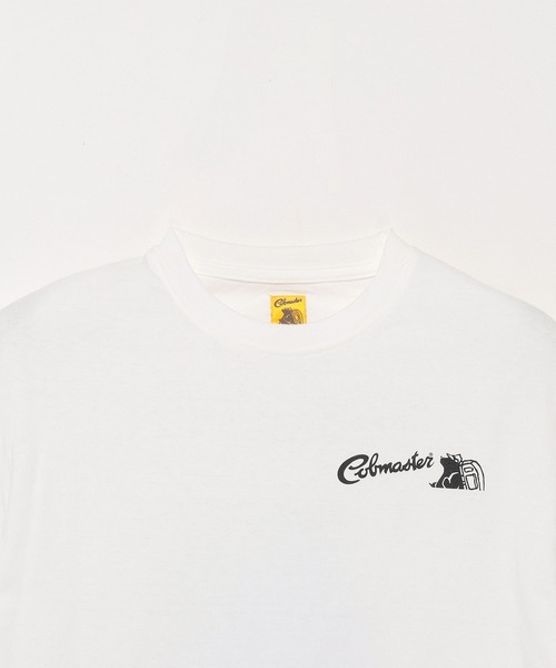 COBMASTER(コブマスター)の「【COBMASTER/コブマスター】COB MASTER バックロゴTee/半袖Tシャツ(Tシャツ/カットソー・メンズ・パープル/ベージュ/イエロー/モスグリーン/ホワイト/グレー/ブラック・M/L/XL/S)」の15枚目の写真