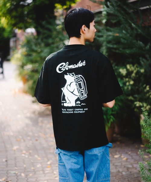 COBMASTER(コブマスター)の「【COBMASTER/コブマスター】COB MASTER バックロゴTee/半袖Tシャツ(Tシャツ/カットソー・メンズ・パープル/ベージュ/イエロー/モスグリーン/ホワイト/グレー/ブラック・M/L/XL/S)」の18枚目の写真
