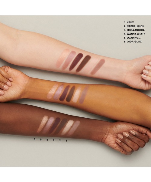 M・A・C（マック）の「【M･A･C/マック】コネクト イン カラー アイシャドウ パレット x 6（アイシャドウ・レディース・エンベディッド イン バーガンディー・FREE）」の8枚目の写真