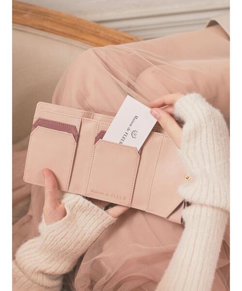 Maison de FLEUR（メゾンドフルール）の「ベルトリボンミニ