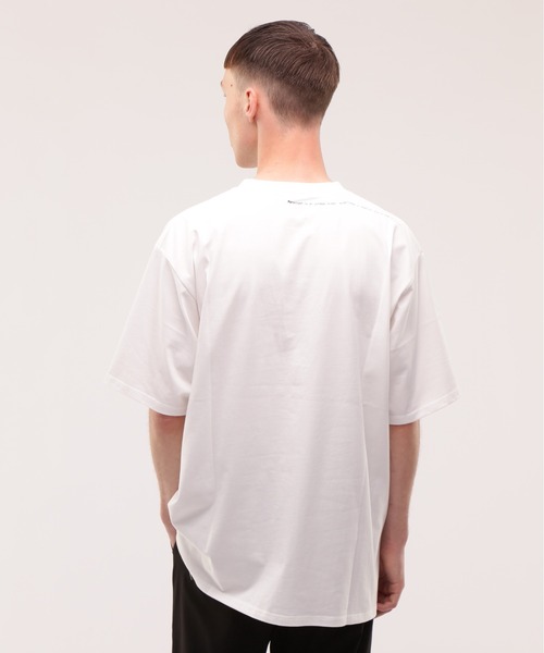 MANASTASH(マナスタッシュ)の「MANASTASH/マナスタッシュ/CiTee BRUSH Tシャツ(Tシャツ/カットソー・メンズ・ブラック/イエロー/ホワイト・M/L/XL/2XL)」の4枚目の写真